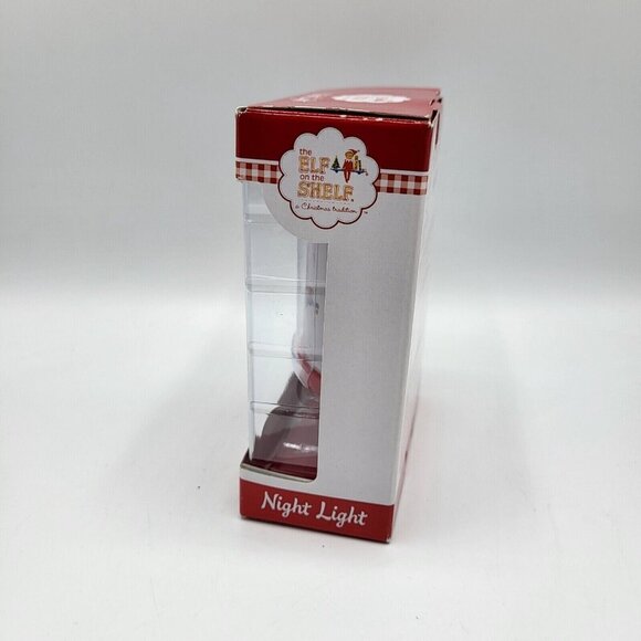 Elf on the Shelf Red Night Light Plug-In Rotary Shade Christmas‎ Tradition - Picture 5 of 6